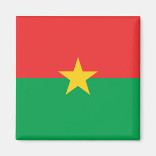 Íman Bandeira do Burkina Faso