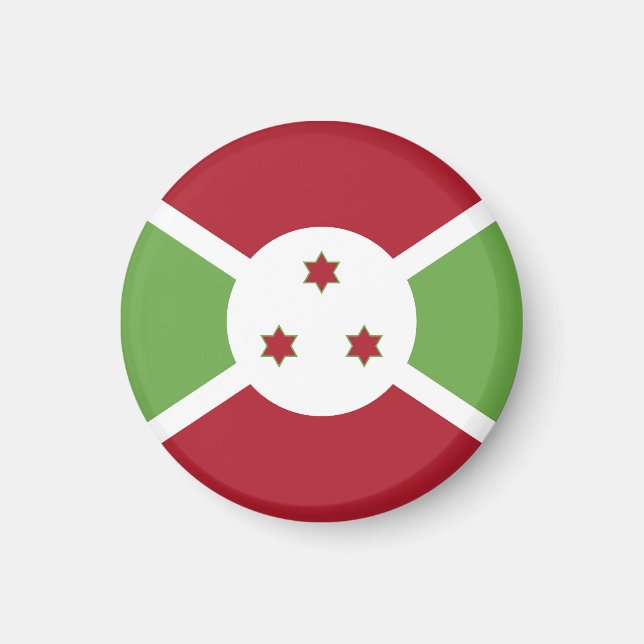 Íman Bandeira do Burundi (Frente)