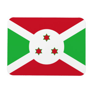 Íman Bandeira do Burundi Patriótico