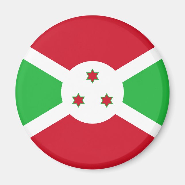 Íman Bandeira do Burundi Patriótico (Frente)