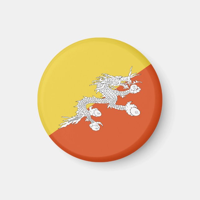 Íman Bandeira do butano (Frente)