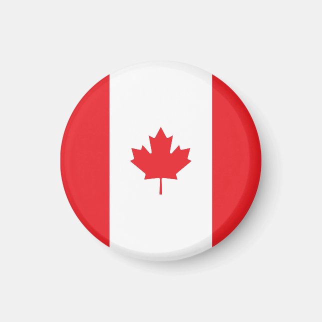 Íman Bandeira do Canadá (Frente)
