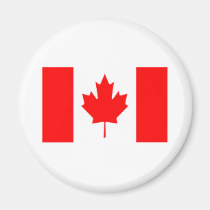 Íman Bandeira do Canadá