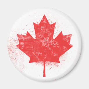 Íman Bandeira do Canadá