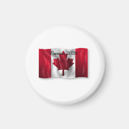 Íman Bandeira do Canadá