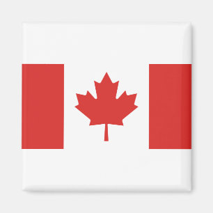Íman Bandeira do Canadá