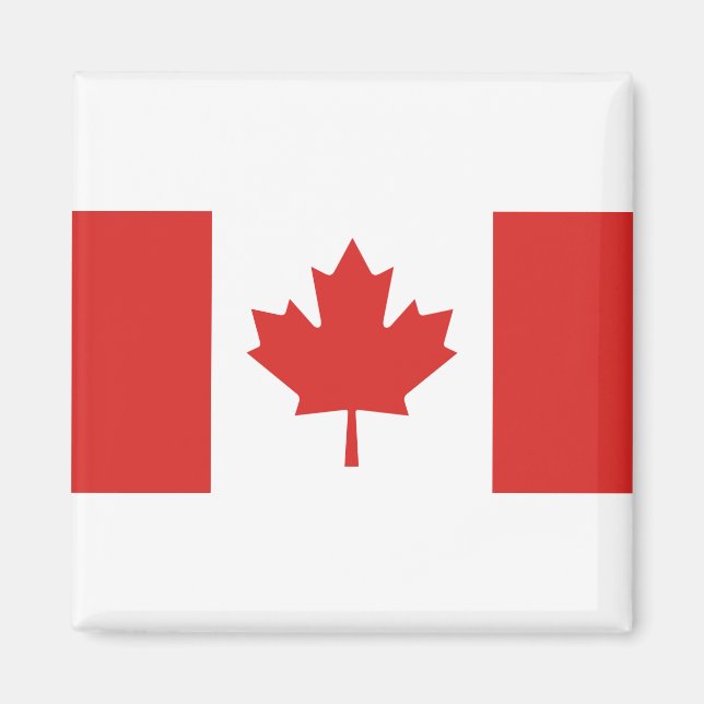 Íman Bandeira do Canadá (Frente)