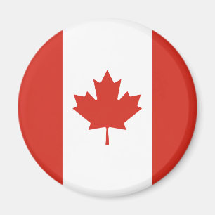 Íman Bandeira do Canadá