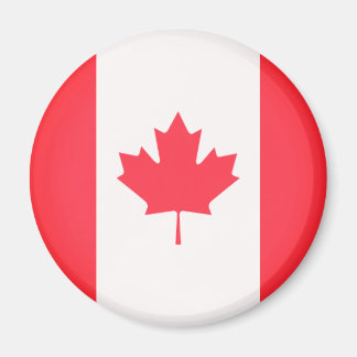 Íman Bandeira do Canadá