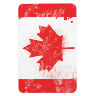 Íman Bandeira do Canadá