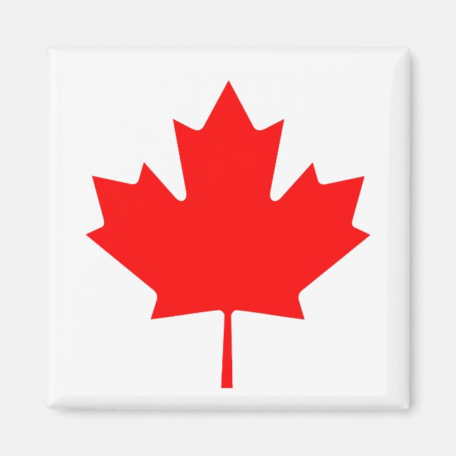 Íman Bandeira do Canadá (Frente)