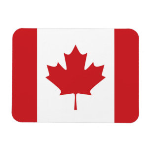 Íman Bandeira do Canadá