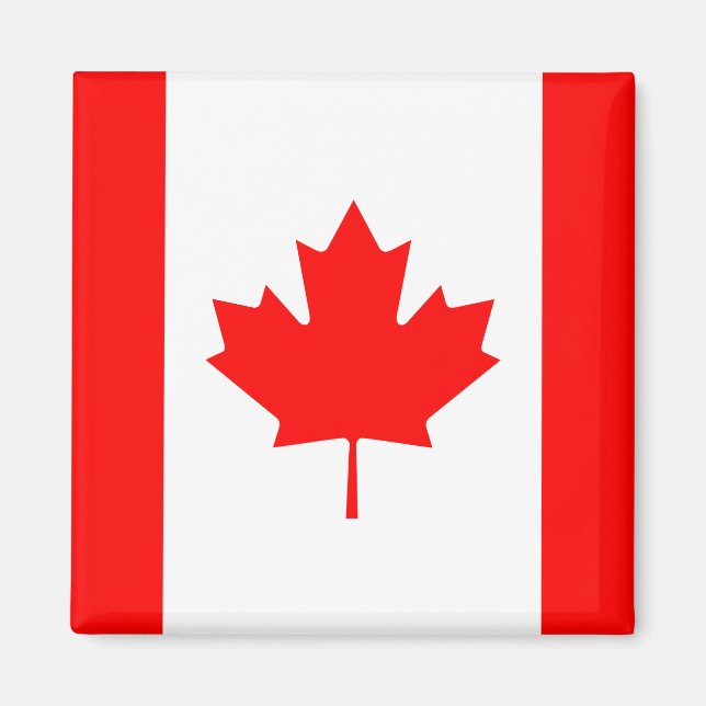 Íman Bandeira do Canadá (Canadá) (Frente)