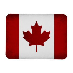 Íman Bandeira do canadense do Grunge