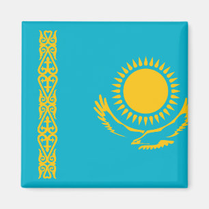 Íman Bandeira do Cazaquistão