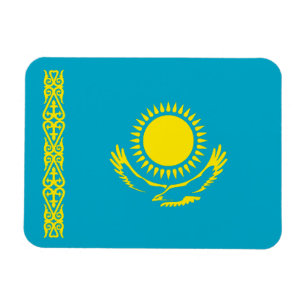 Íman Bandeira do Cazaquistão