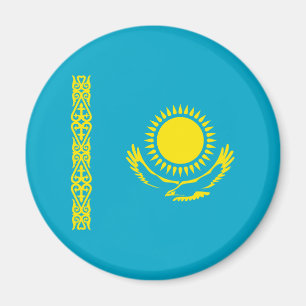 Íman Bandeira do Cazaquistão