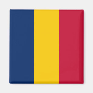 Íman Bandeira do Chade (País Africano)