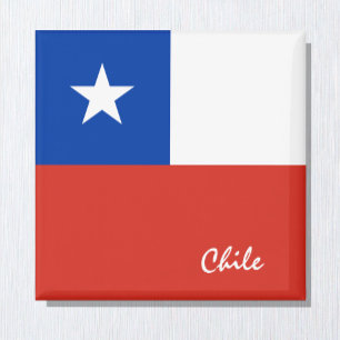 Íman Bandeira do Chile e adeptos do esporte na América