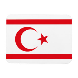 Íman Bandeira do Chipre norte