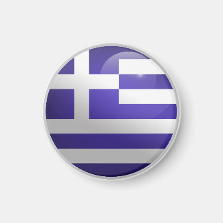 Íman Bandeira do Círculo Brilhante da Grécia