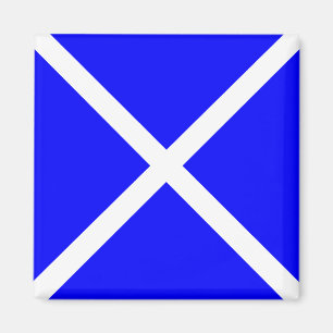 Íman Bandeira do Código de Sinais "M" (Mike)