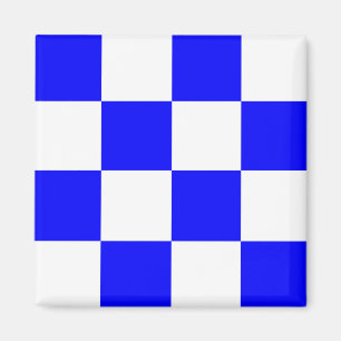 Íman Bandeira do Código de Sinais "N" (Novembro)