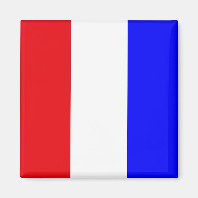 Íman Bandeira do Código de Sinais "T" (Tango) (Frente)