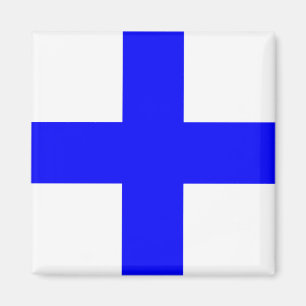 Íman Bandeira do Código de Sinais "X" (Xray)