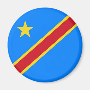 Íman Bandeira do Congo Quinxassa