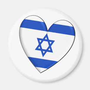 Íman Bandeira do coração de Israel