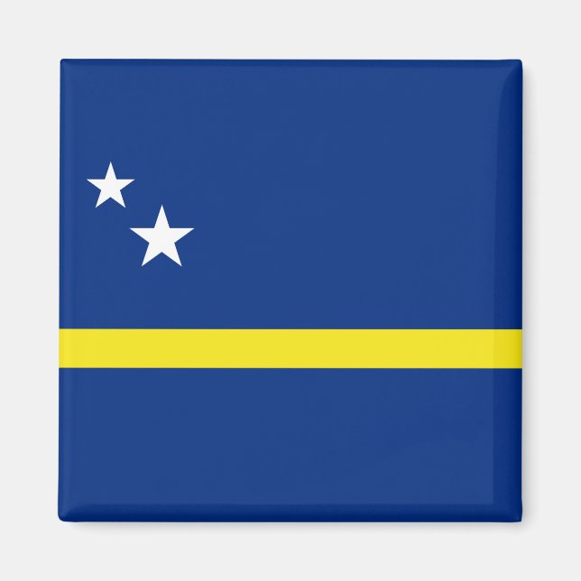 Íman Bandeira do Curaçau (Frente)