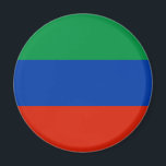 Íman Bandeira do Daguestão<br><div class="desc">Bandeira patriótica do Daguestão.</div>