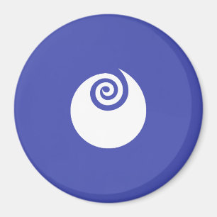 Íman Bandeira do Distrito de Ibaraki, Japão