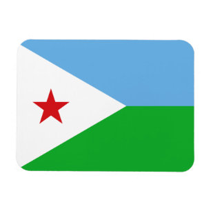Íman Bandeira do Djibuti