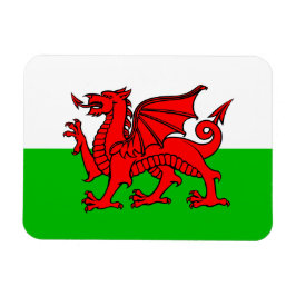 Íman Bandeira do Dragão Vermelho Galês