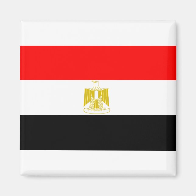Íman Bandeira do Egito (Frente)