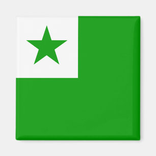 Íman Bandeira do esperanto