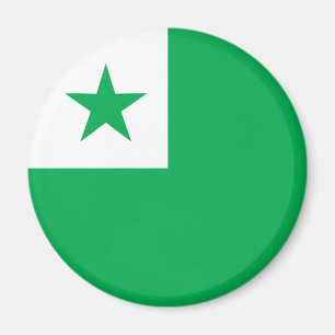 Íman Bandeira do esperanto,