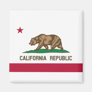 Íman Bandeira do Estado da Califórnia