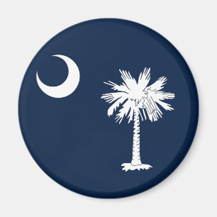 Íman Bandeira do Estado da Carolina do Sul