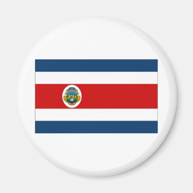 Íman Bandeira do Estado da Costa Rica (Frente)