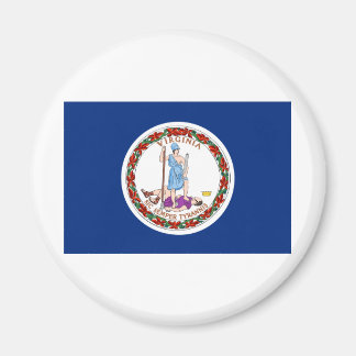 Íman Bandeira do Estado da Virgínia