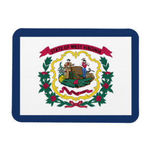 Íman Bandeira do Estado da Virgínia Ocidental