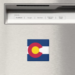 Íman Bandeira do estado de Colorado