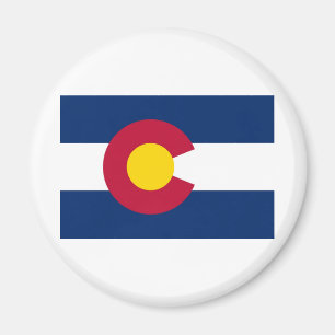 Íman Bandeira do estado de Colorado