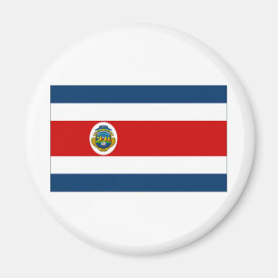 Íman Bandeira do estado de Costa Rica