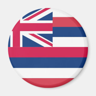Íman Bandeira do estado de Havaí