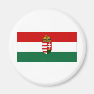 Íman Bandeira do estado de Hungria
