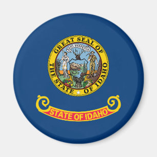 Íman Bandeira do Estado de Idaho